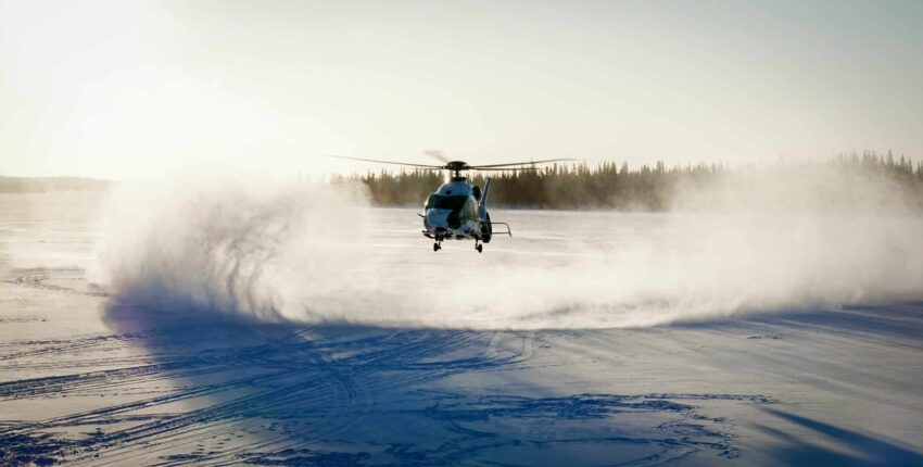 Uthyrning av helikoptrar H160