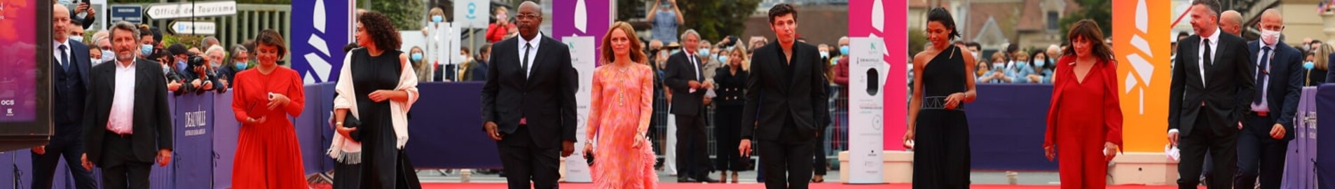 Den amerikanska filmfestivalen i Deauville med privatjet
