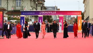 Den amerikanska filmfestivalen i Deauville med privatjet