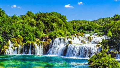 De bästa destinationerna i paradiset i Kroatien med privatflyg