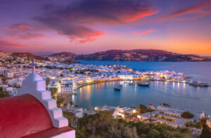 Topp 10 destinationer i Grekland med privatjet