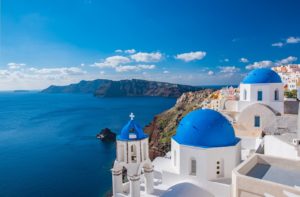 Topp 10 destinationer i Grekland med privatjet