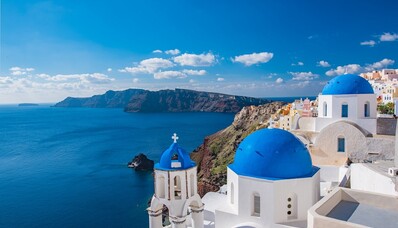 Topp 10 destinationer i Grekland med privatjet