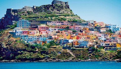 De bästa drömdestinationerna i Italien med privatjet