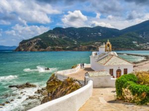 Topp 10 destinationer i Grekland med privatjet