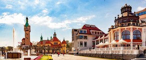 Charter av privatjet och helikopter i Sopot