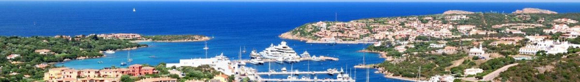 Charter av privatjet och helikopter i Porto Cervo