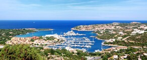 Charter av privatjet och helikopter i Porto Cervo