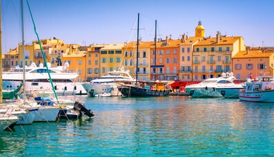 De bästa destinationerna i Frankrike och Korsika med privatjet