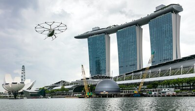 EU beviljar certifiering för Volocopter!