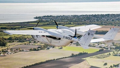 VOLTAERO och EDEIS förenar sina krafter för att skapa hållbara flygtransporter