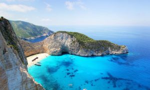 Topp 10 destinationer i Grekland med privatjet