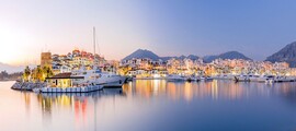 Marbella : privat jetuthyrning