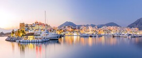 Privat jet- och helikoptercharter i Puerto Banus