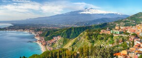 Charter av privatjet och helikopter i Taormina
