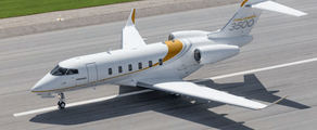 Challenger 3500 uthyrning av privatjet