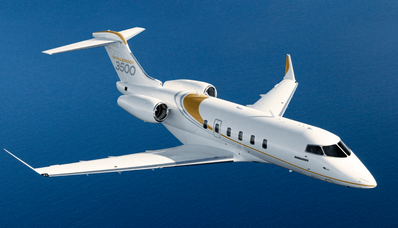 Nytt affärsflygplan från Bombardier: Challenger 3500