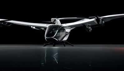 CityAirbus NextGen, den nya flygande taxin frånAirbus