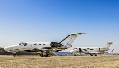 Privata jetplan befriade från paraffinskatt?