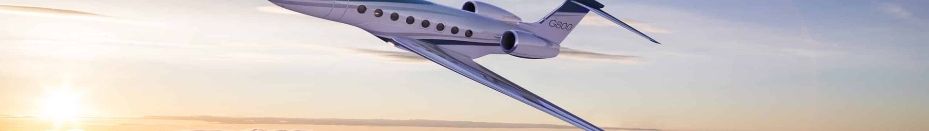 De två nya affärsjetflygplanen från Gulfstream
