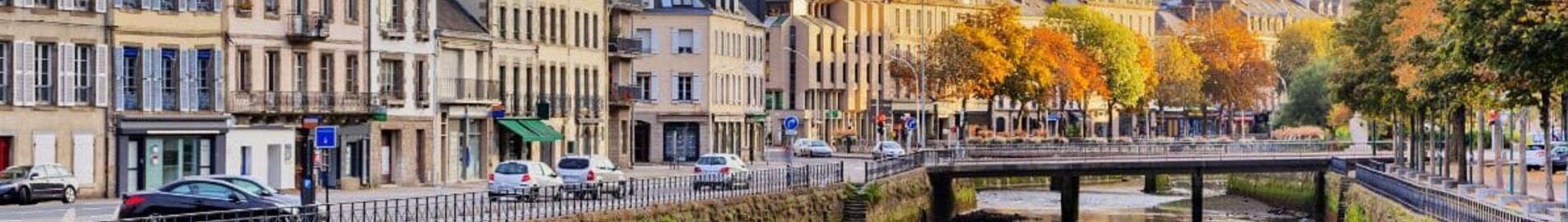 Quimper: privatjetuthyrning