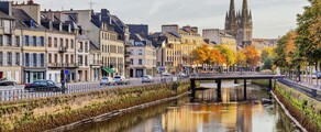 Quimper: privatjetuthyrning