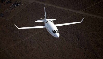 Celera 500L, framtiden för flygtransporter från Otto Aviation?