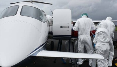 Covid 19: allt du behöver veta om medicinsk repatriering