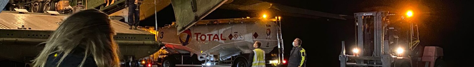 Antonov 225, världens största fraktflygplan, har förstörts