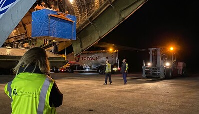 Antonov 225, världens största fraktflygplan, har förstörts