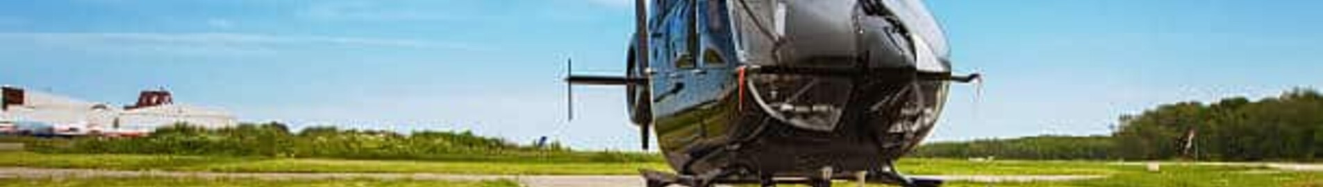 Bröllop: hyr en helikopter eller ett privatplan