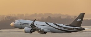 ACJ 320 NEO hyra av privatjet
