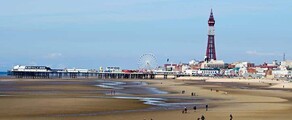 Privat jetuthyrning Blackpool flygplats