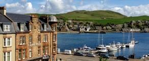 Privatjetuthyrning Campbeltown flygplats