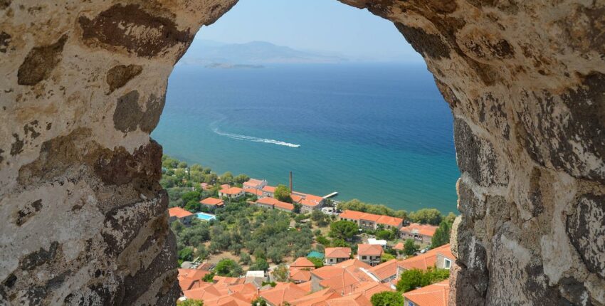Hyr en privatjet från Mytilene Internationella Flygplats