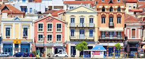 Hyr en privatjet från Mytilene Internationella Flygplats