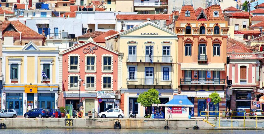 Hyr en privatjet från Mytilene Internationella Flygplats