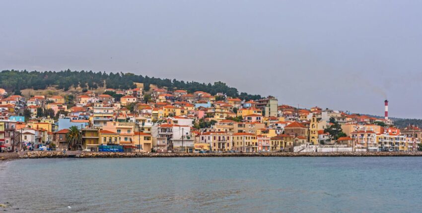 Hyr en privatjet från Mytilene Internationella Flygplats