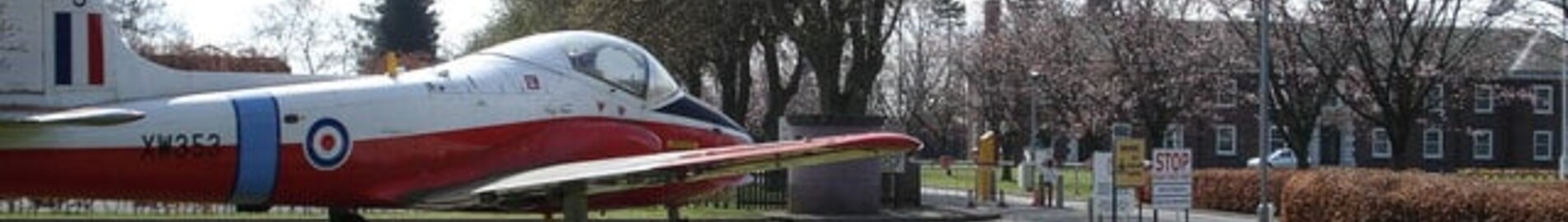 Hyr en privat jet från Cranwell Air Base