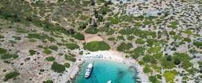 Privat jetuthyrning Skyros Island