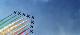 Salerno: hyra av privatjet 