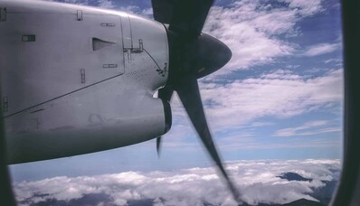 Buller från flygtrafik (flygplatsbuller och nattflyg)