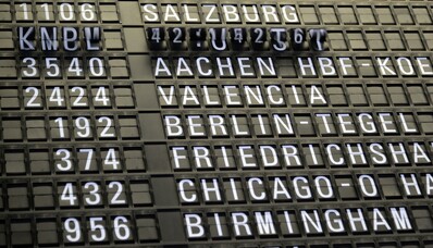 Flygbolag och eventuella anslutningar till affärsflyget