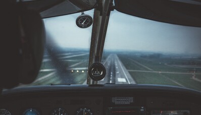 Finns det något som heter ett land utan flygplats?