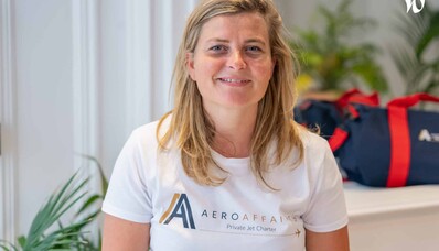 Isabelle Clerc tar över rodret förAEROAFFAIRES