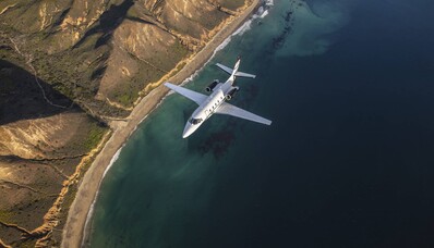 TOPP 5 mest populära privata jetplan i Europa 2022.