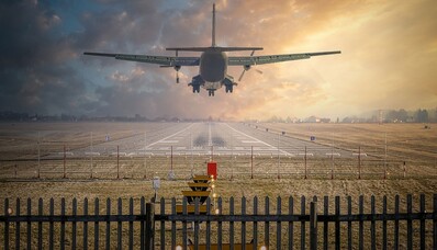 Kan en privatjet verkligen landa var som helst?