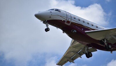 Fokus på olaglig charter av privatplan