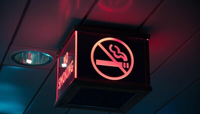 Får man röka ombord på ett privatflygplan?