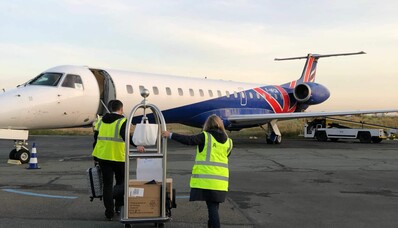 Kan man ta med sig allt ombord på en privatjet?